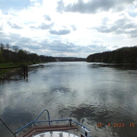 Zouw Hausboat Zakotven -Pouze Ubytovani Roudnice nad Labem Esterno foto
