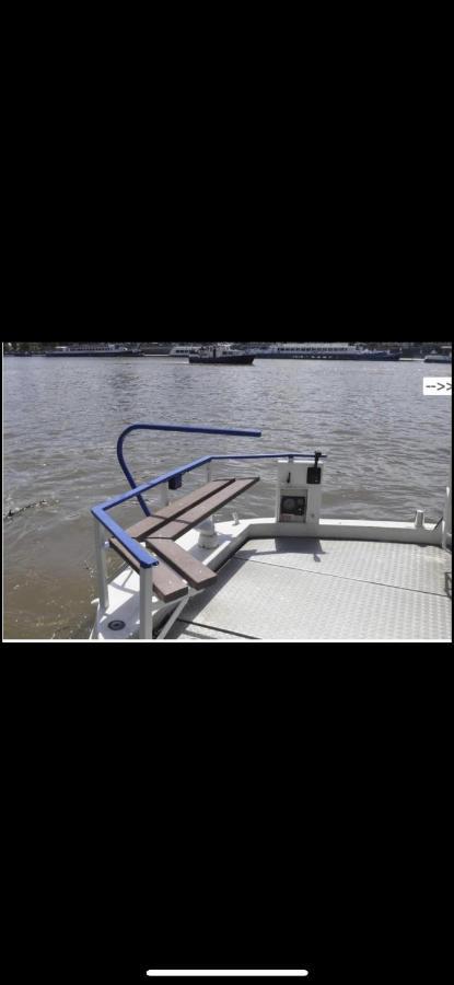 Zouw Hausboat Zakotven -Pouze Ubytovani Roudnice nad Labem Esterno foto