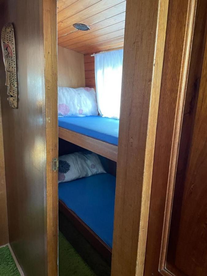 Zouw Hausboat Zakotven -Pouze Ubytovani Roudnice nad Labem Esterno foto
